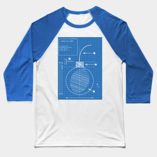 bomb blueprint Baseball T-Shirt